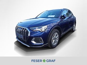 Audi Leasingangebot: Audi Q3 35 TDI advanced ACC AHK LED Navi RüKa Sitzh.