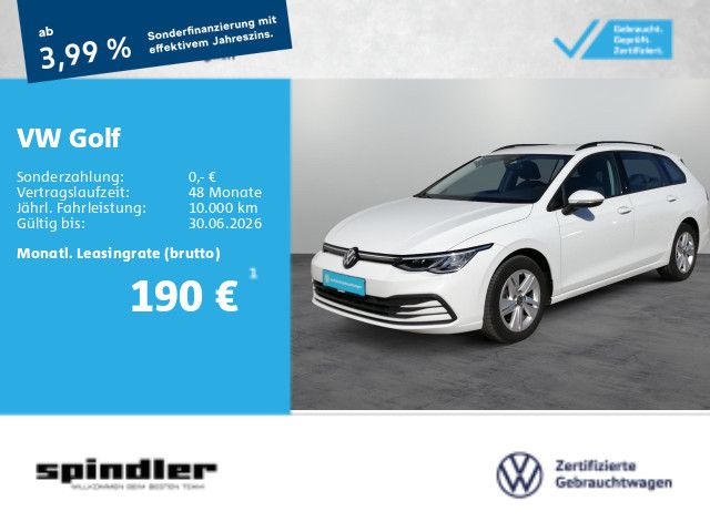 Volkswagen Golf VIII Life 2.0 TDI / Navi, CarPlay, LED, SHZ