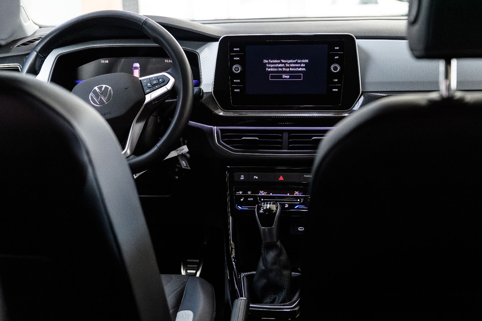 Fahrzeugabbildung Volkswagen T-Cross Goal 1.0 TSI LED+APP+ACC+SHZ+5 J.GARANT.