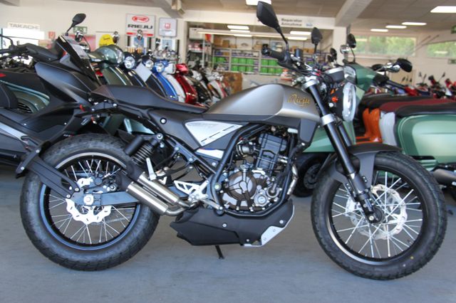 Rieju CENTURY 125i Scrambler 79er Sitzh. Autoführersch