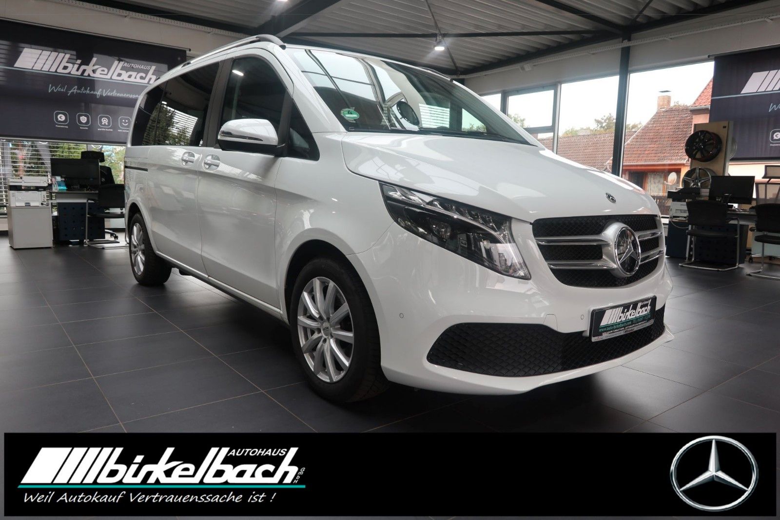 Mercedes-Benz V 220 d Edition Kompakt Sportp. Standh. LED AHK foto 3