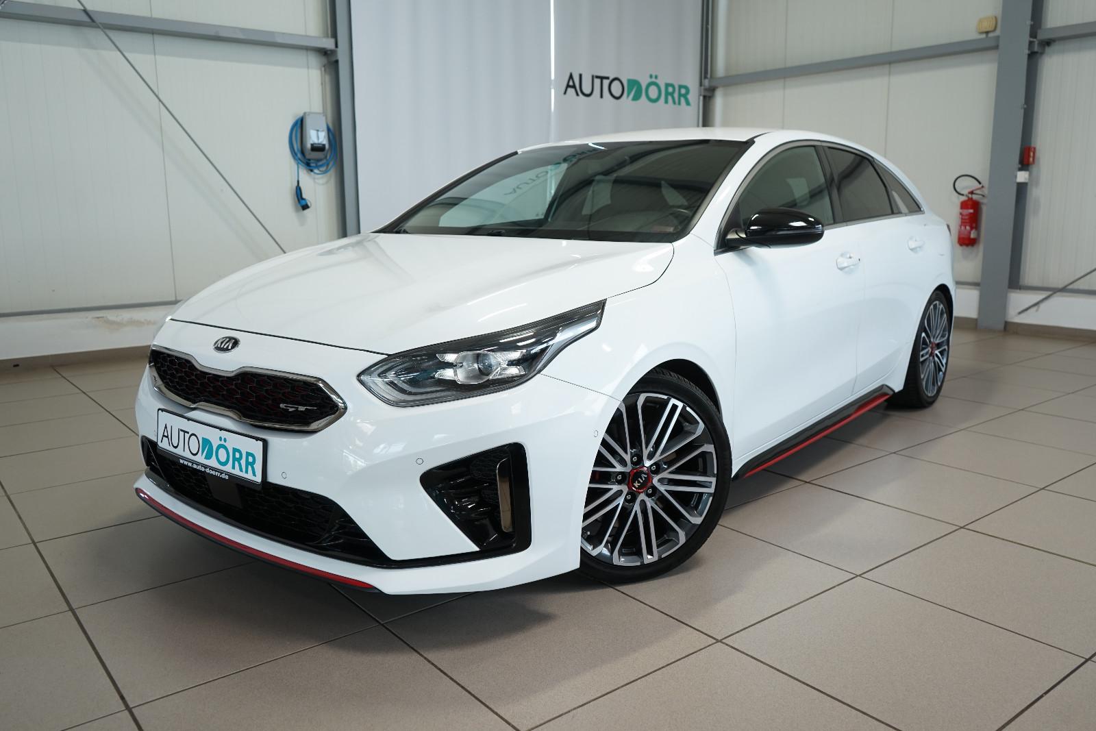 Kia pro cee'd / ProCeed 1.6 T-GDI GT DCT AHK+Kamera