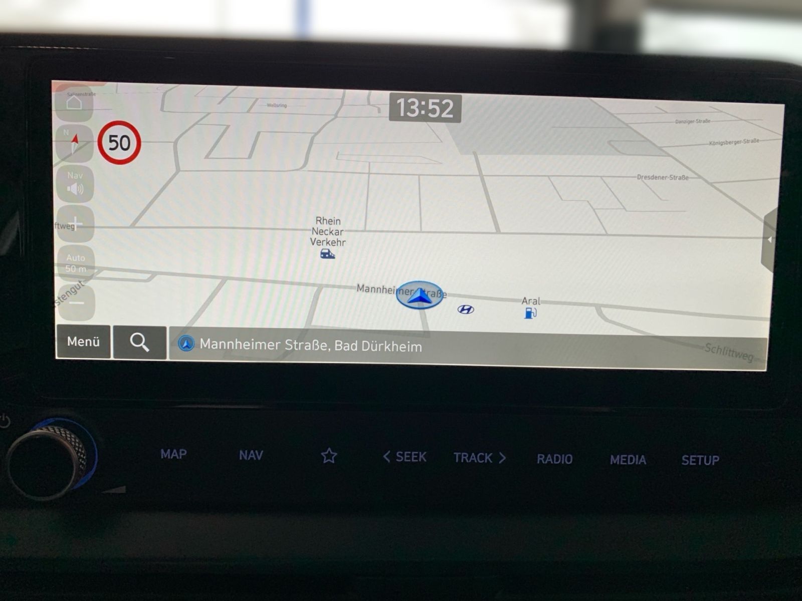 Fahrzeugabbildung Hyundai i20 1.0 T-GDI Select Navi Kamera