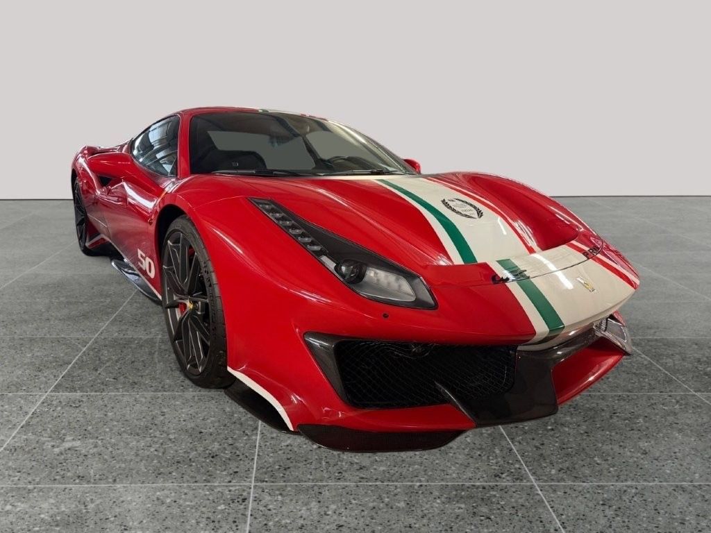 Image of Ferrari 488 Pista