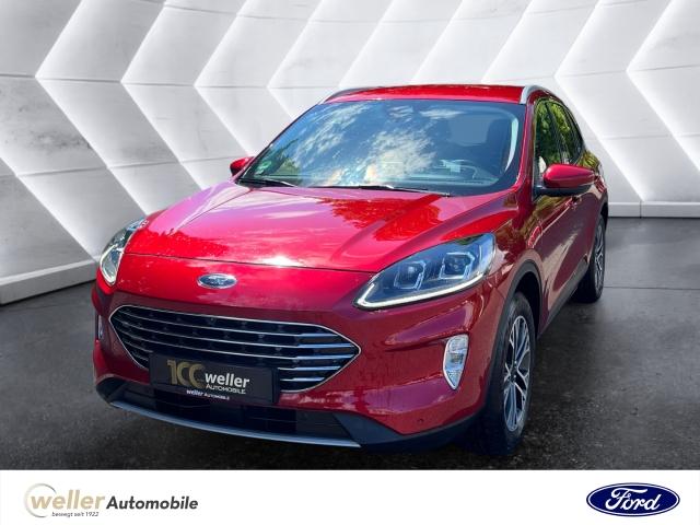 Ford Kuga Titanium X 2.5 Plug-In Hybrid LED AHK Rückf