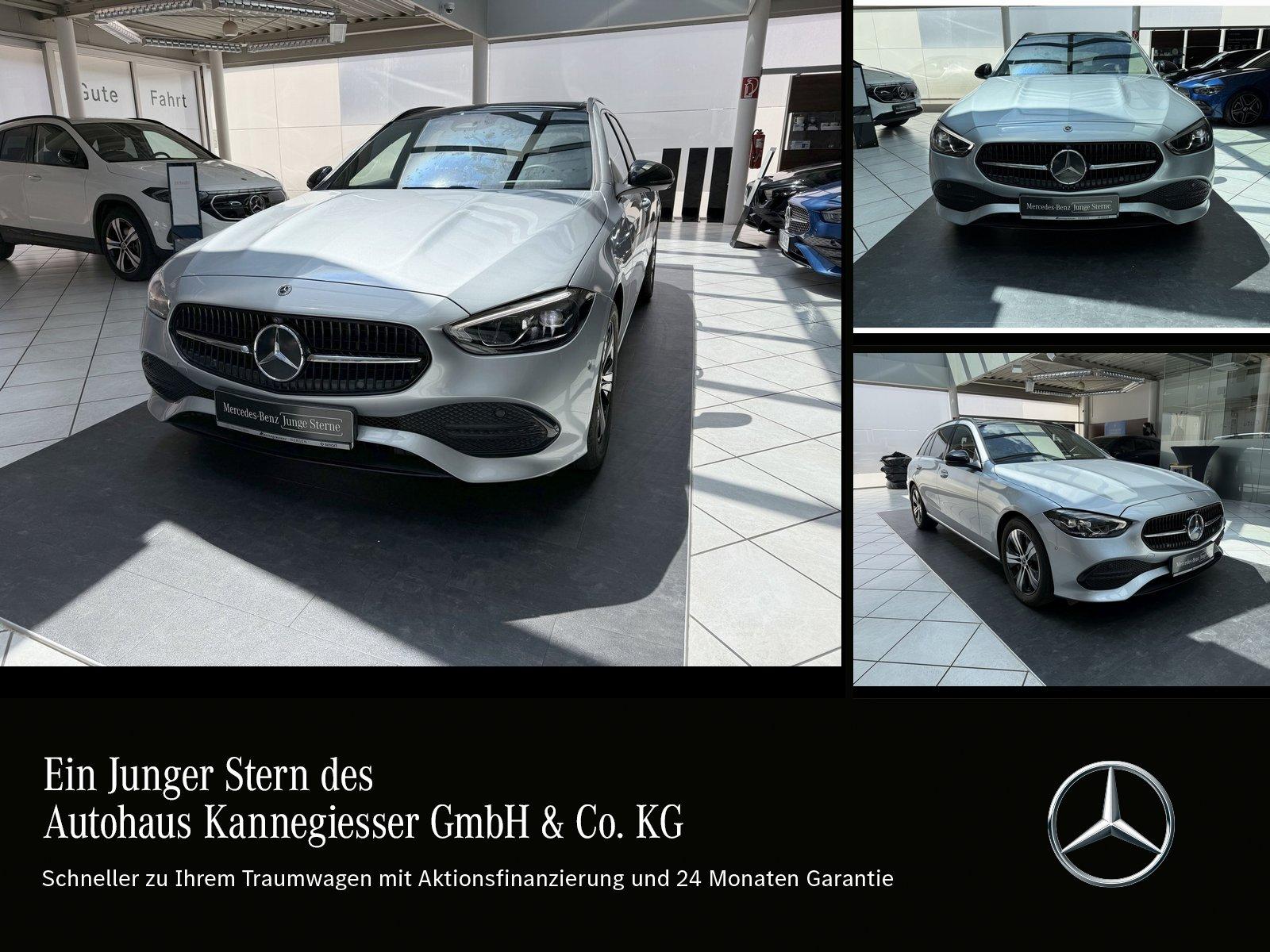 Mercedes-Benz C 200 T*NIGHT*PANO-DACH*AHK*360°KAM*3.500KM!!*