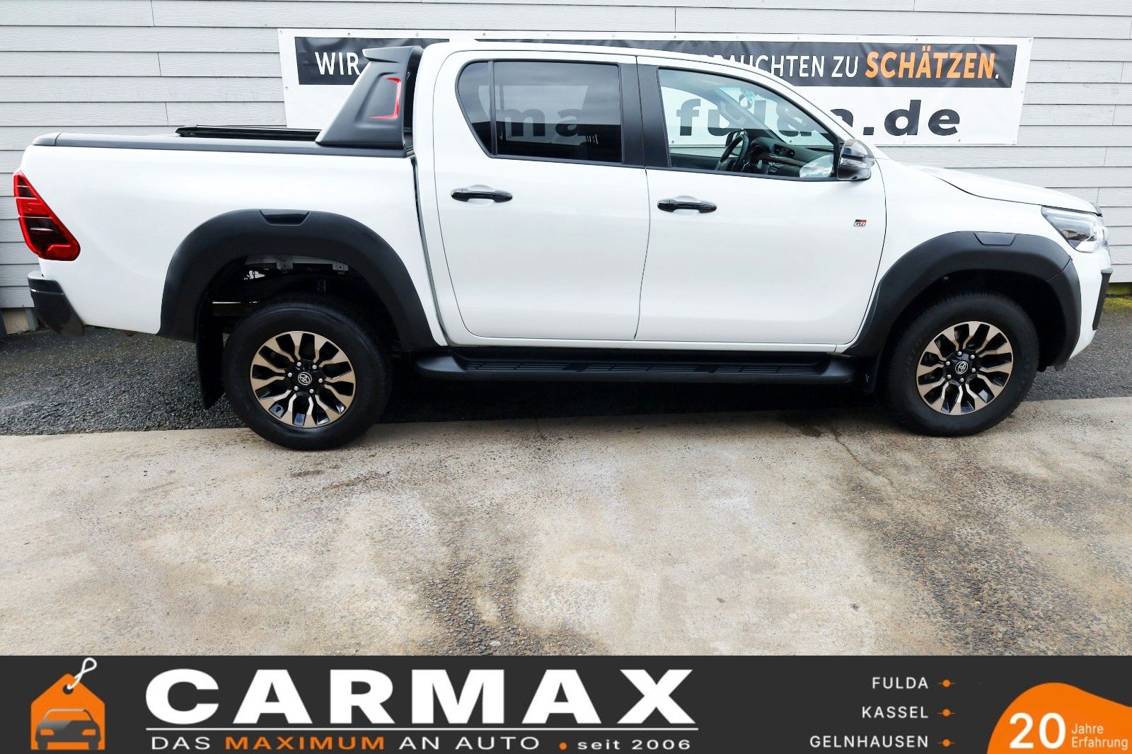 Fahrzeugabbildung Toyota Hilux 2.8 D-4D GR Sport,Alcantara,ACC,Rollo, AHK