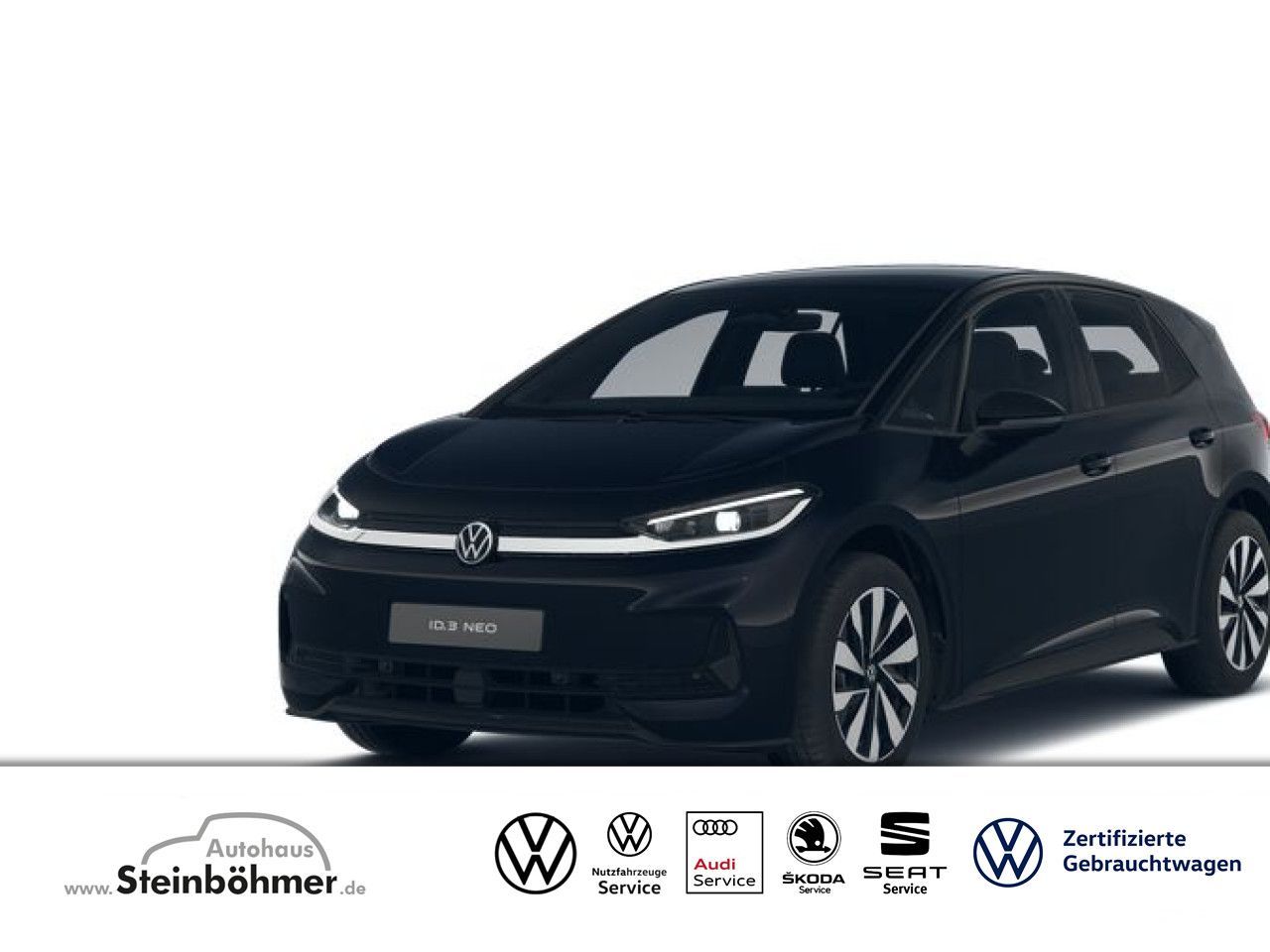 Volkswagen ID.3 Neo Trend 50 kWh Winterpaket Edinburgh 18"