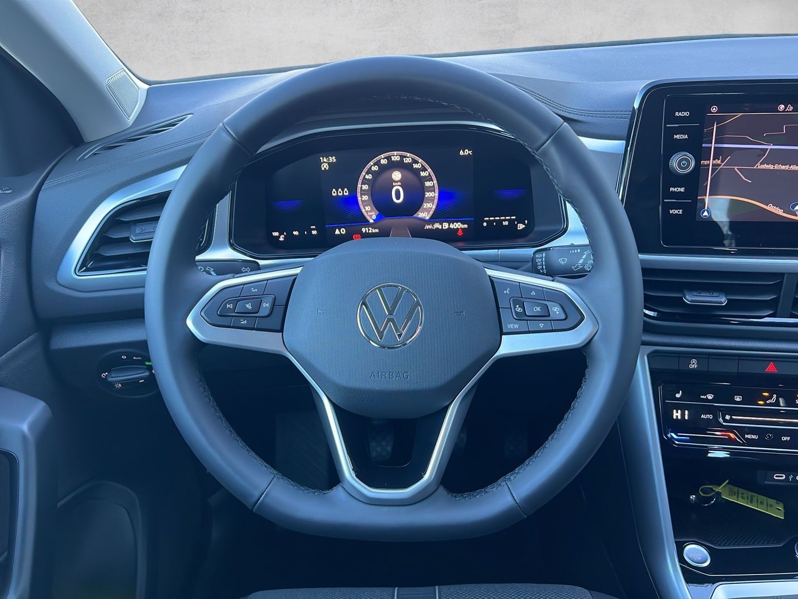 T-Roc Life 1.0 TSI Navi*LED*Klima