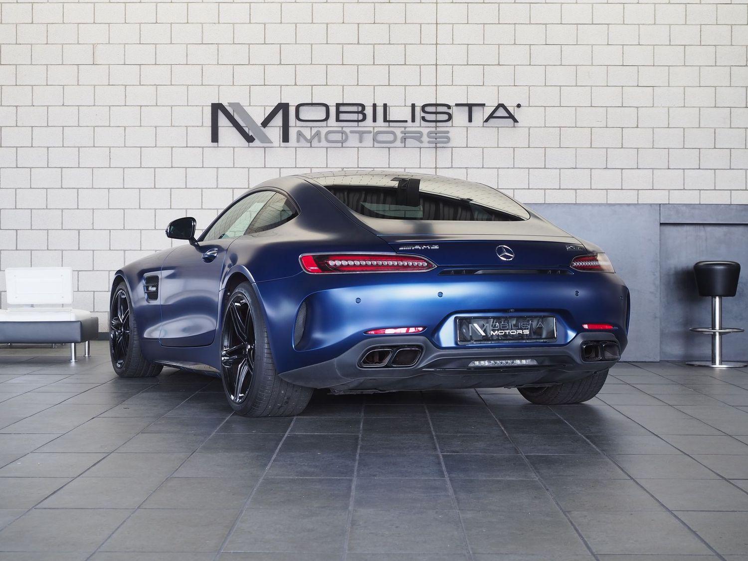Mercedes-Benz AMG GT C Coupe CARBON // BURMESTER // GLASS ROOF