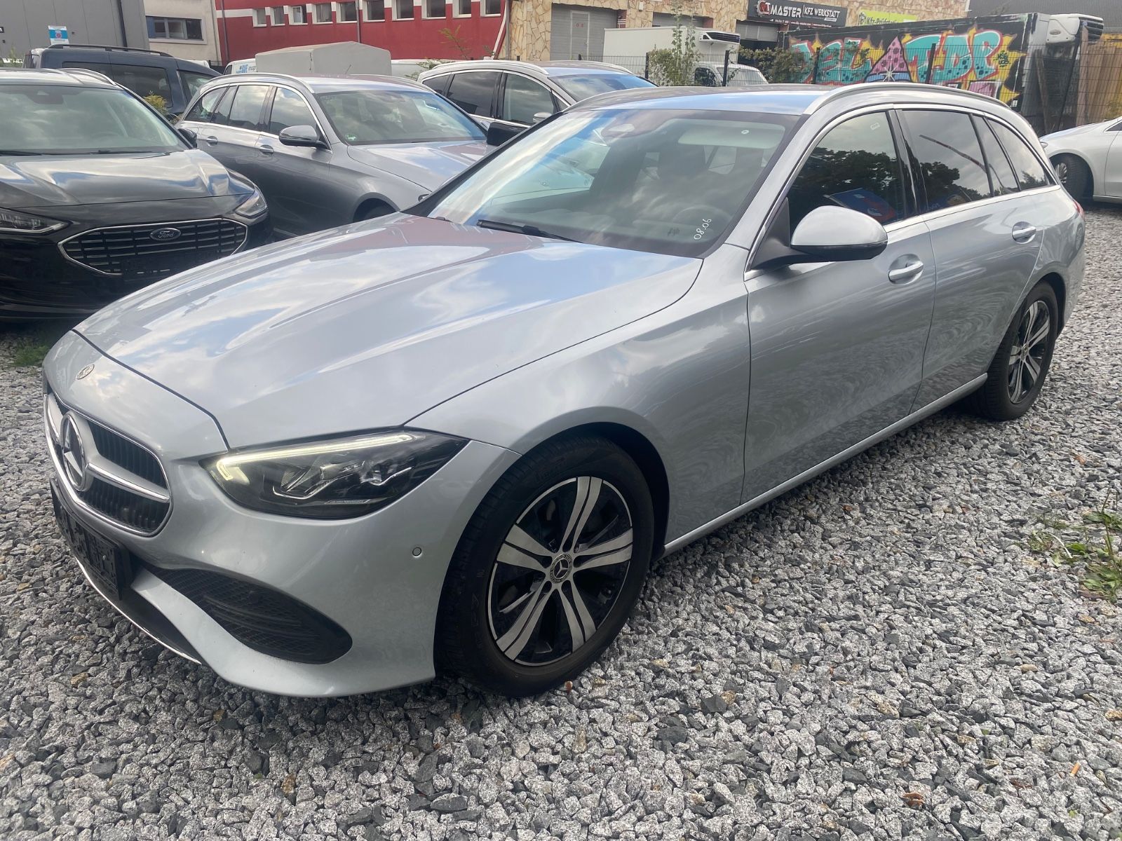 Mercedes C 200 - 1