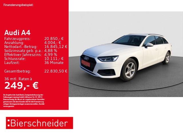 Audi A4 Av 30 TDI AHK LED NAVI SHZ