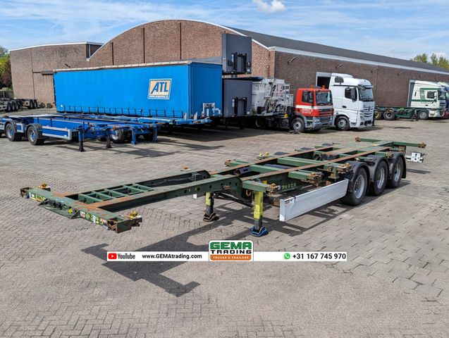 Krone SD 27 3-Assen BPW - RearSlider - DrumBrakes - 52