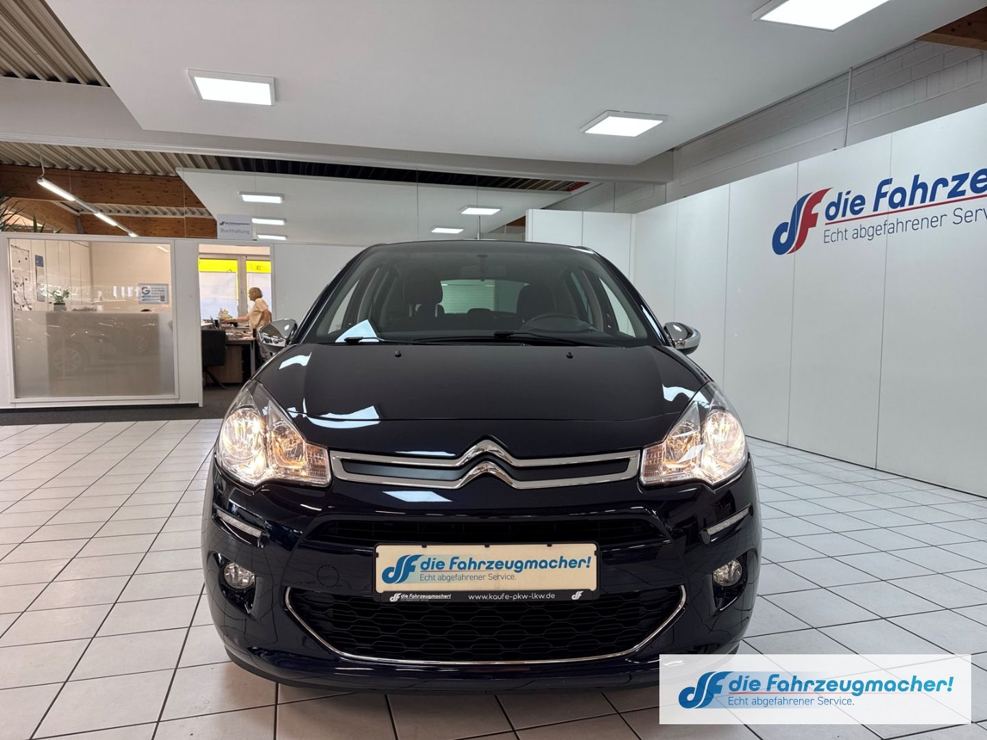 Fahrzeugabbildung Citroën C3 Selection Notbremsass. Temp Tel.-Vorb. PDC Ko