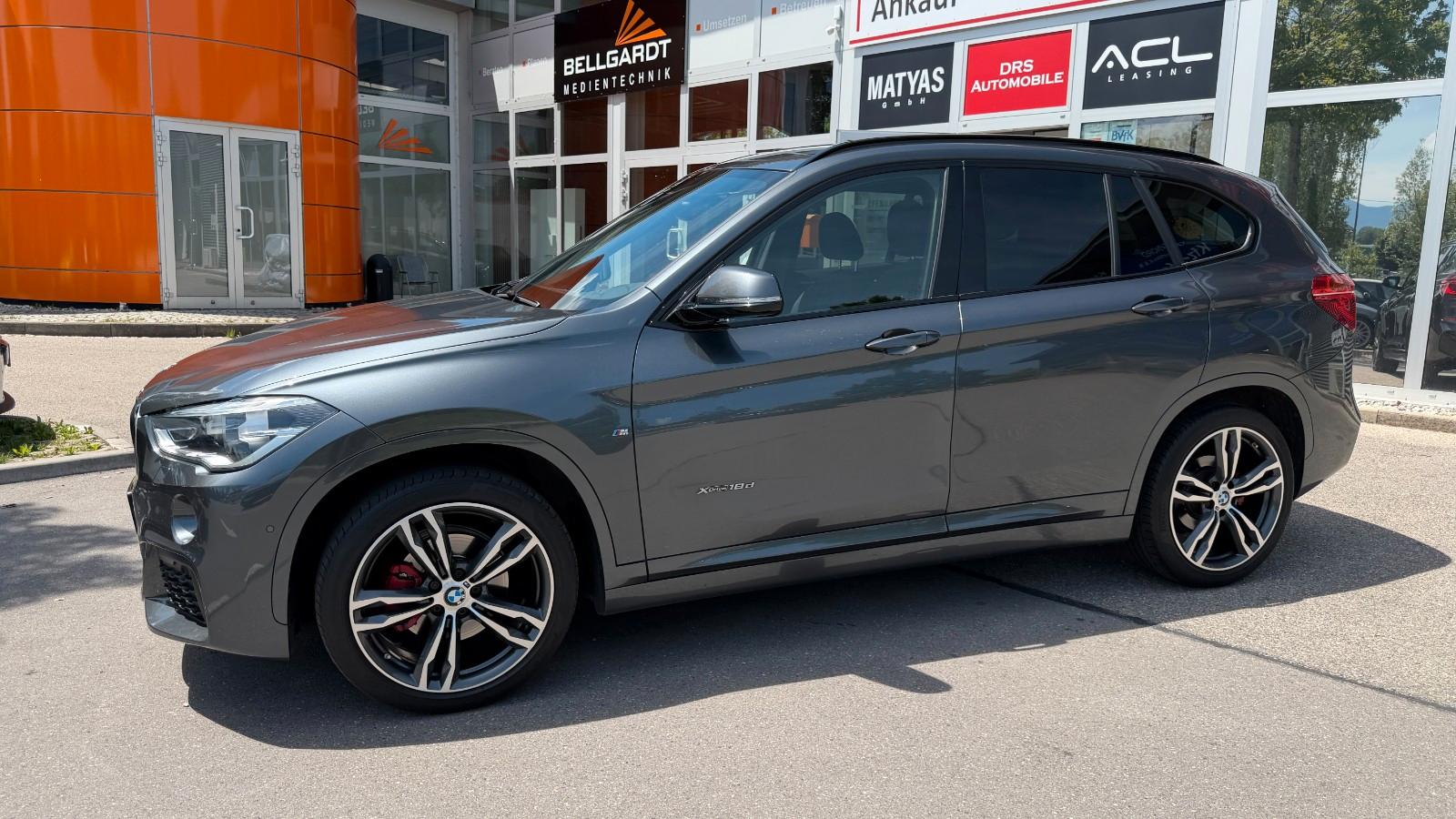 BMW X1 xDrive 18d M Sportpaket/Navi/Kamera/AHK/LED