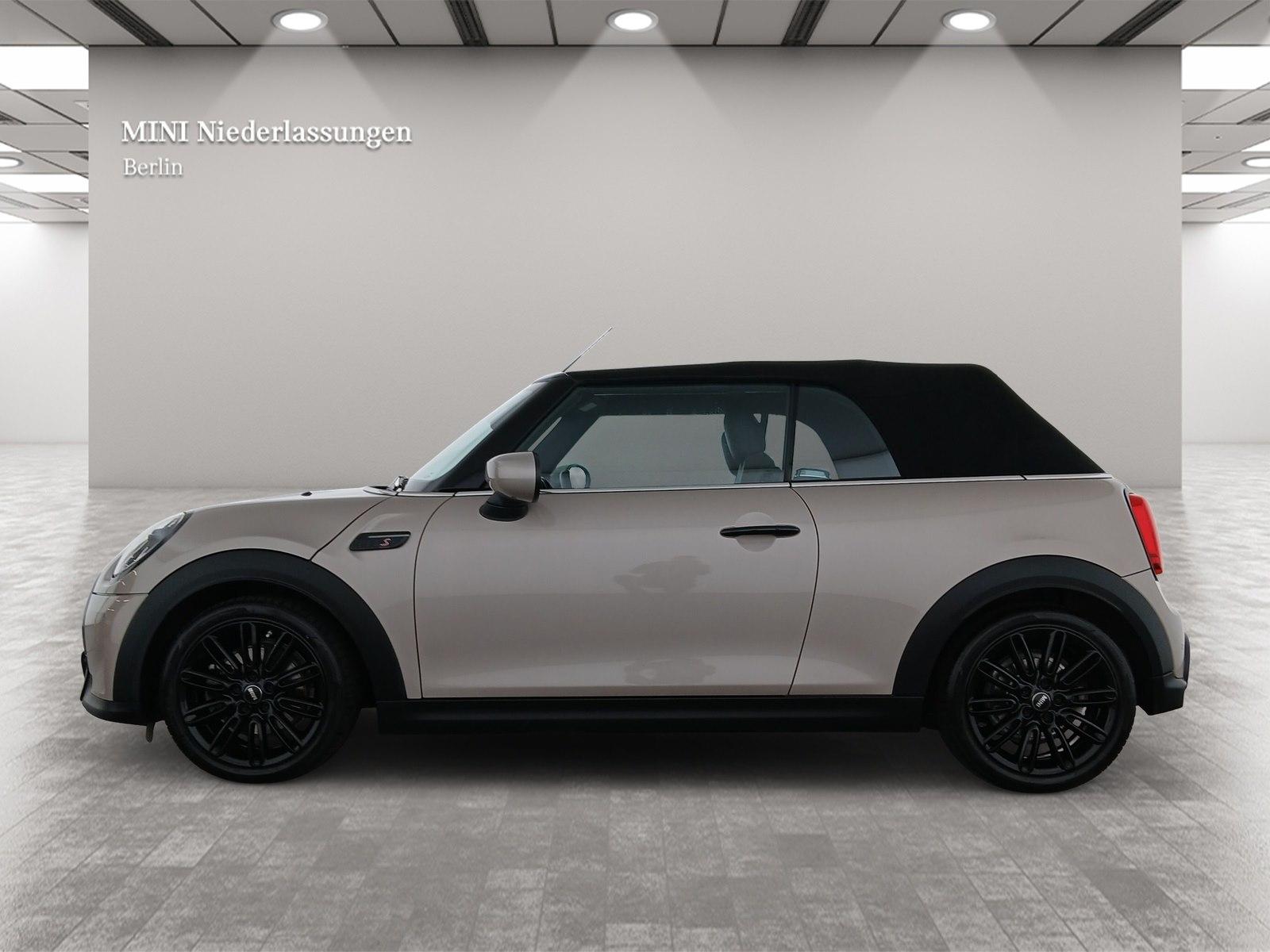 MINI Cooper S Cabrio Navi Kamera Driv.Assist LED