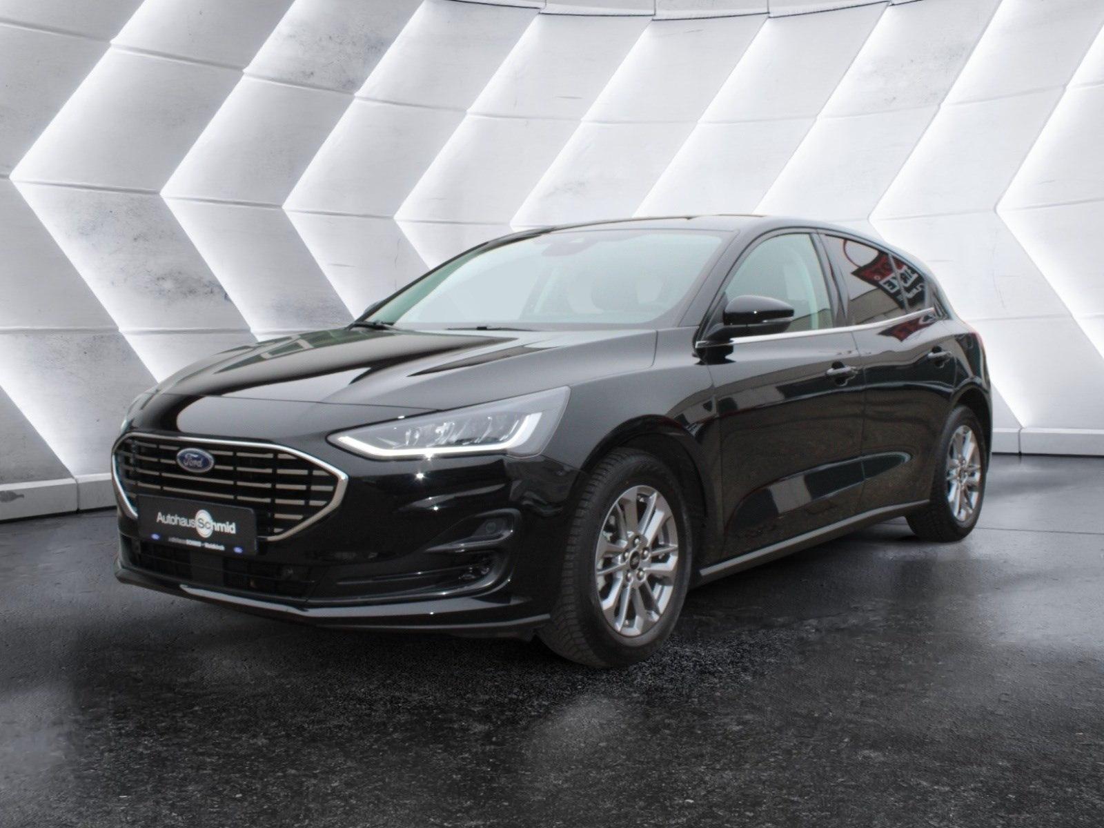 Ford Focus Limo. Titanium - Winterpaket