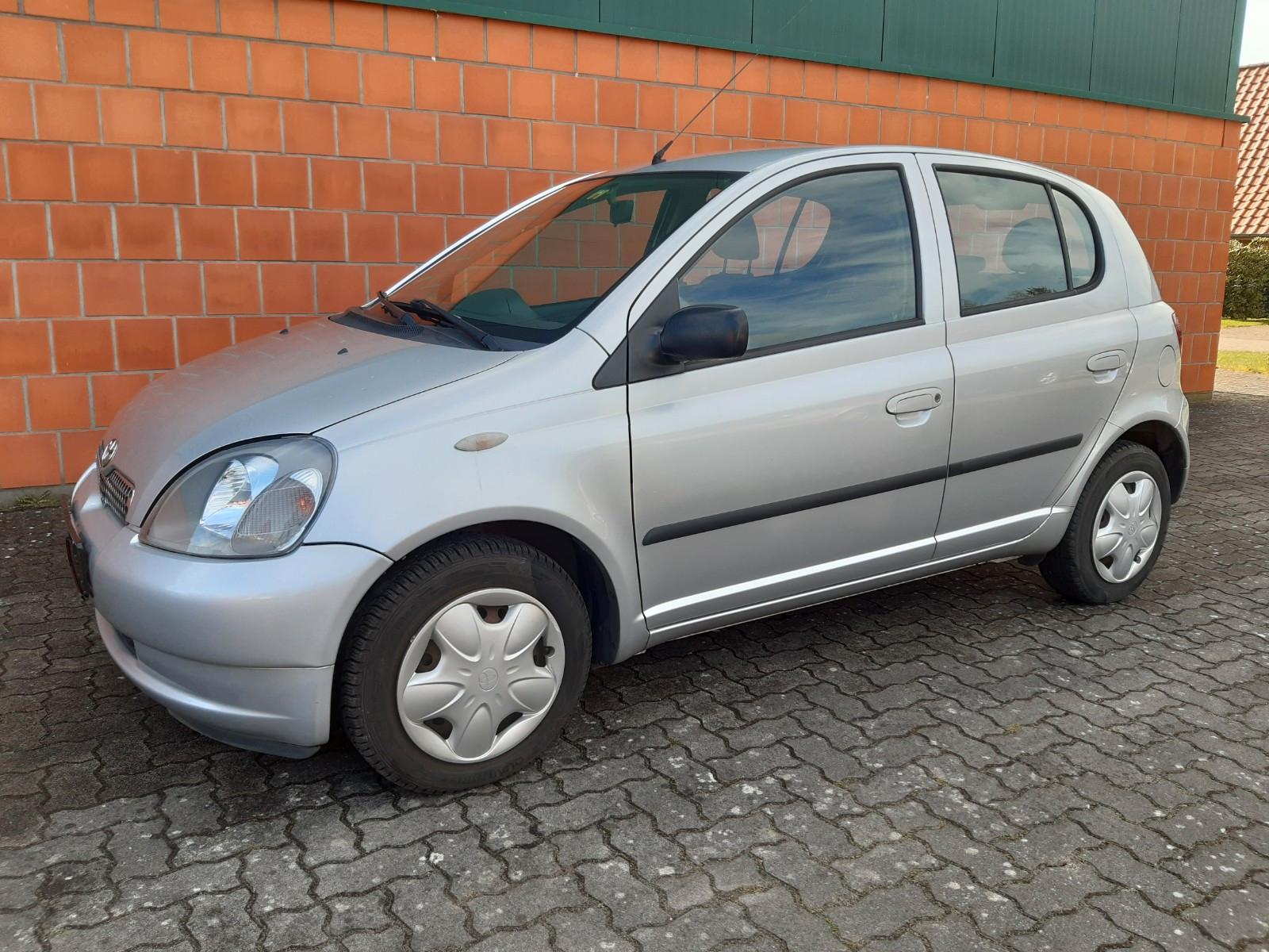 Toyota Yaris 1,0-Klima - wenig Km. - sehr gepflegt