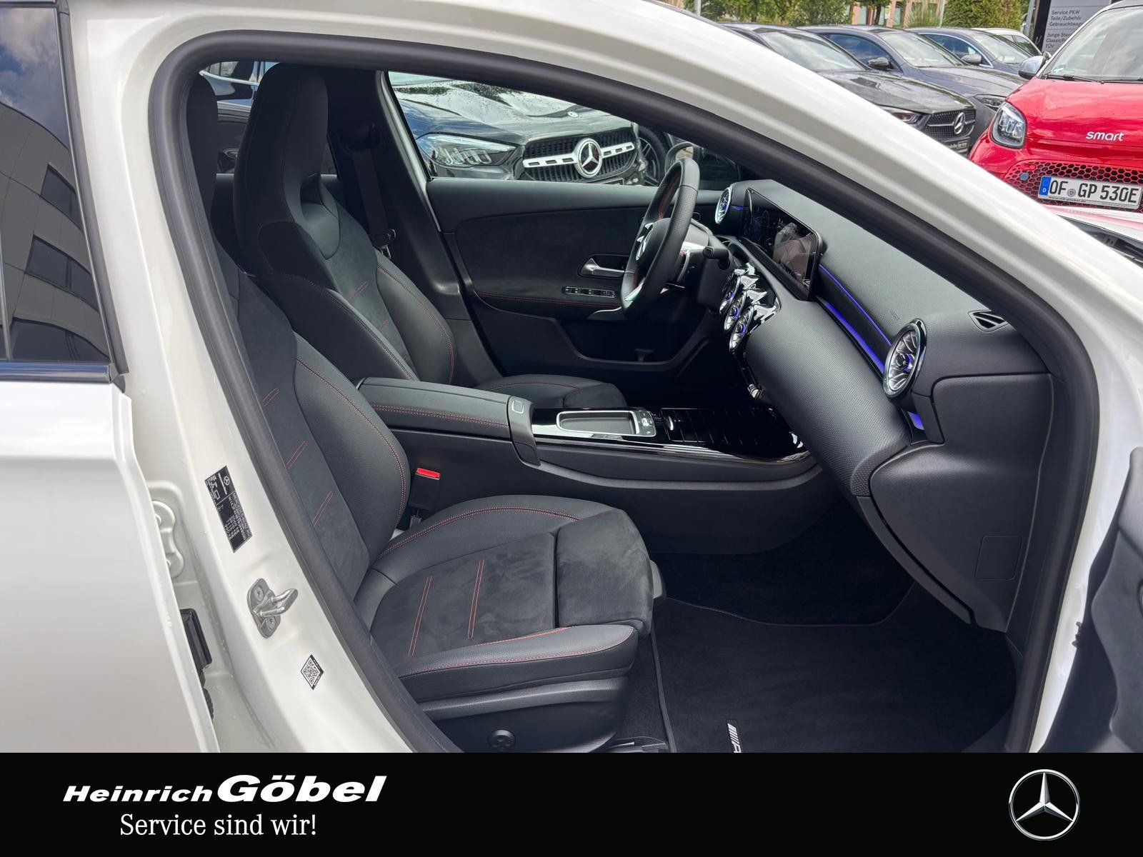 Fahrzeugabbildung Mercedes-Benz A 250 4M AMG*NIGHT-PAKET*KEYLESS*MEMORY-SITZE*