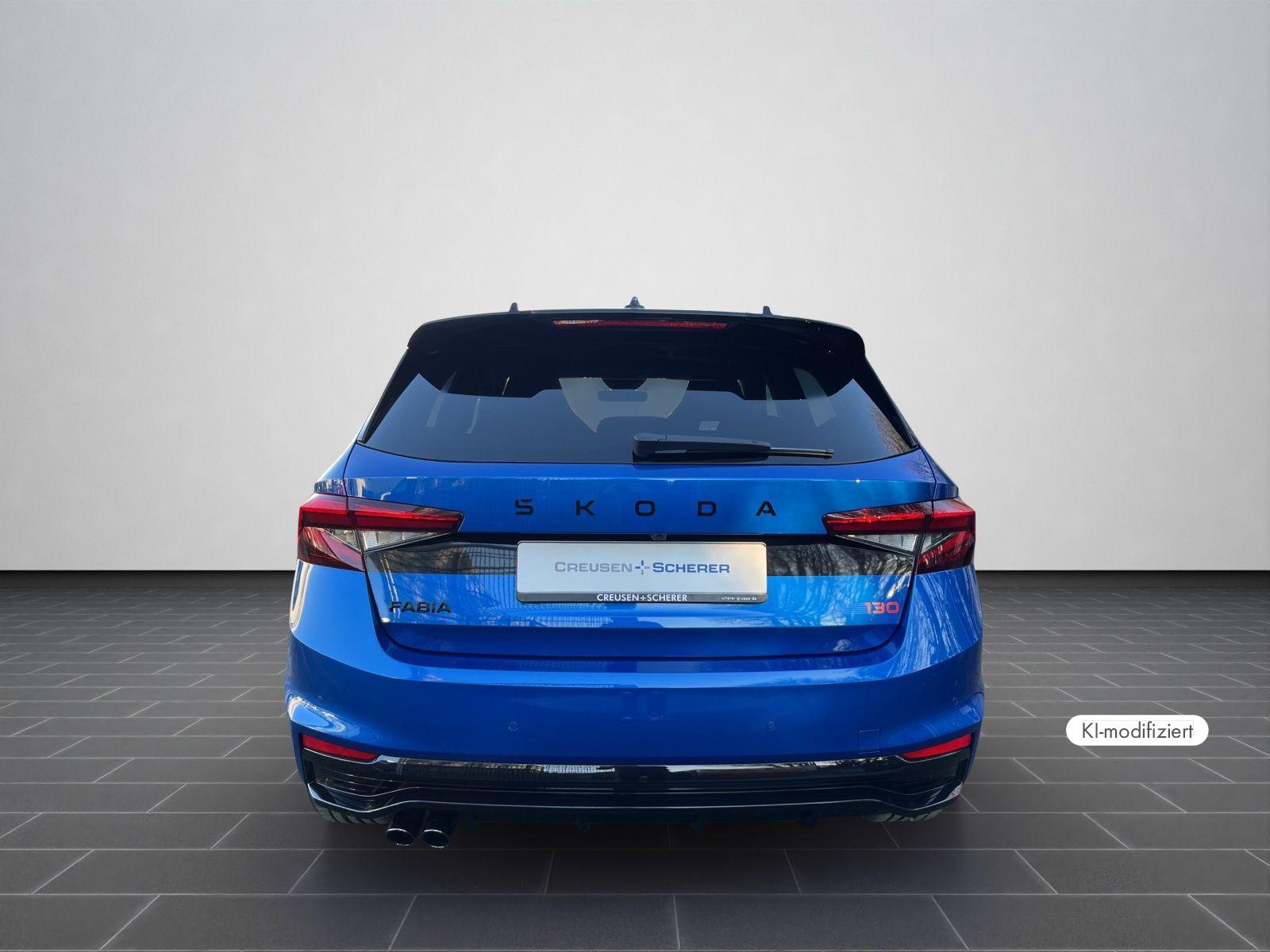 Skoda Fabia 130 1,5 TSI 130 kW 7-Gang-DSG