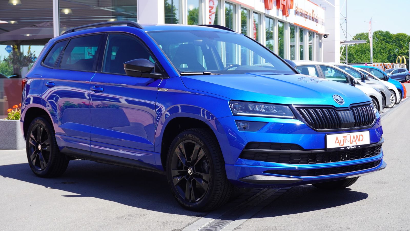 Skoda Karoq 1.5 TSI DSG Sportline LED Navi Sitzheizung imagem 3