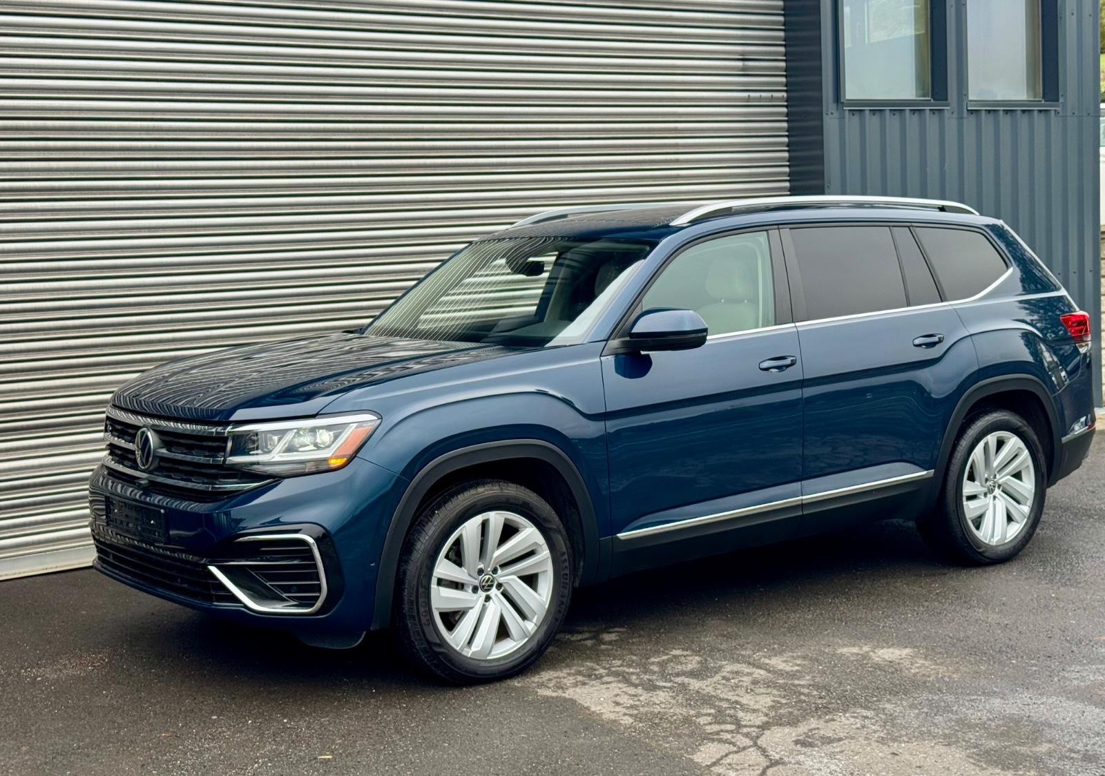 Volkswagen Touareg Atlas, миниатюра 12