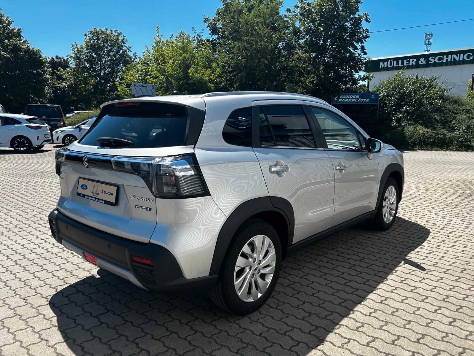 Suzuki (SX4) S-Cross*Kamera*SHZ*Klima*Totwinkelwarner*