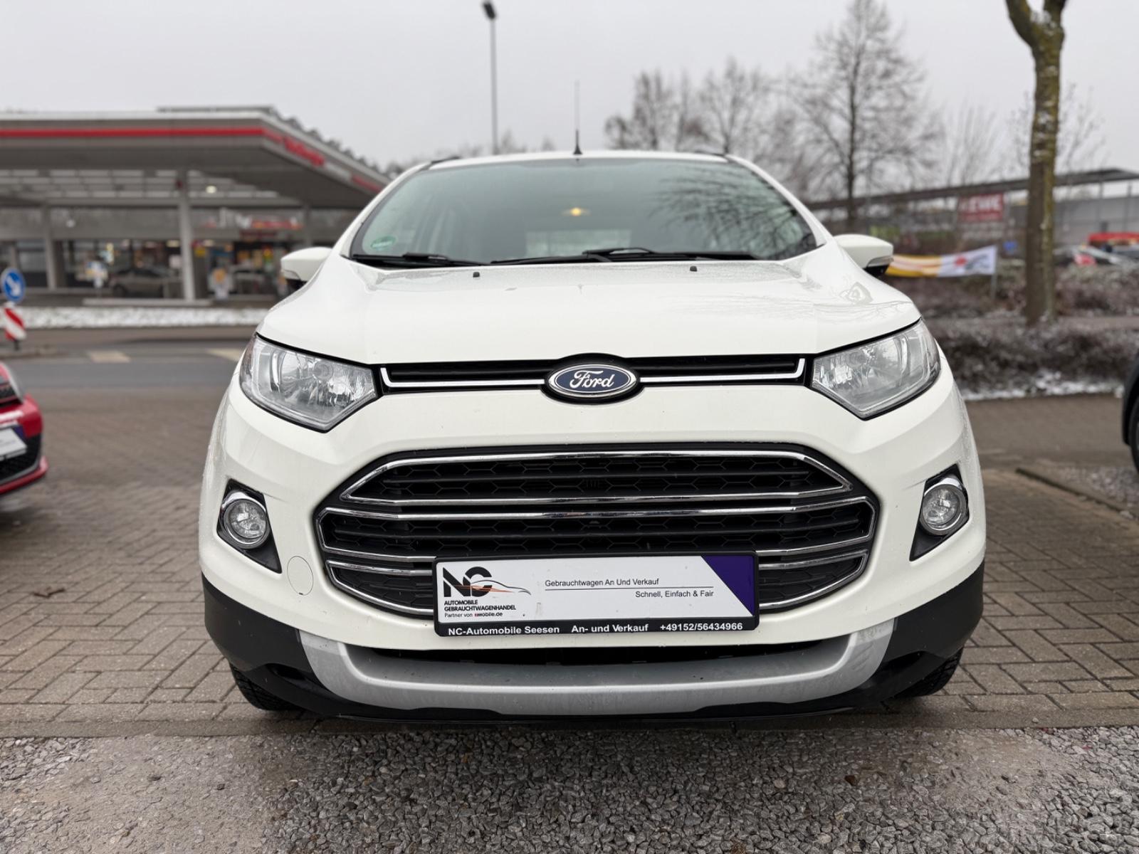 Ford EcoSport Titanium 1.5 EcoBoost I PDC I ...