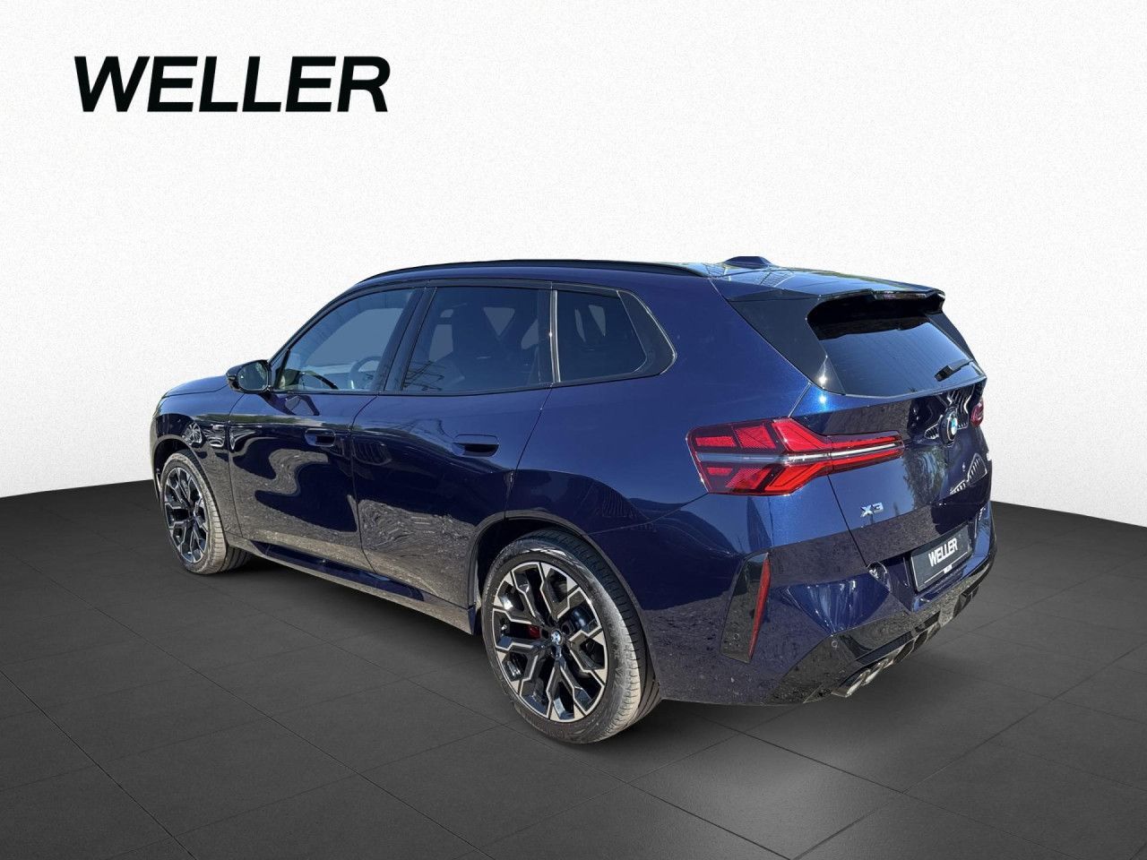 BMW X3 M50 - Bild 10