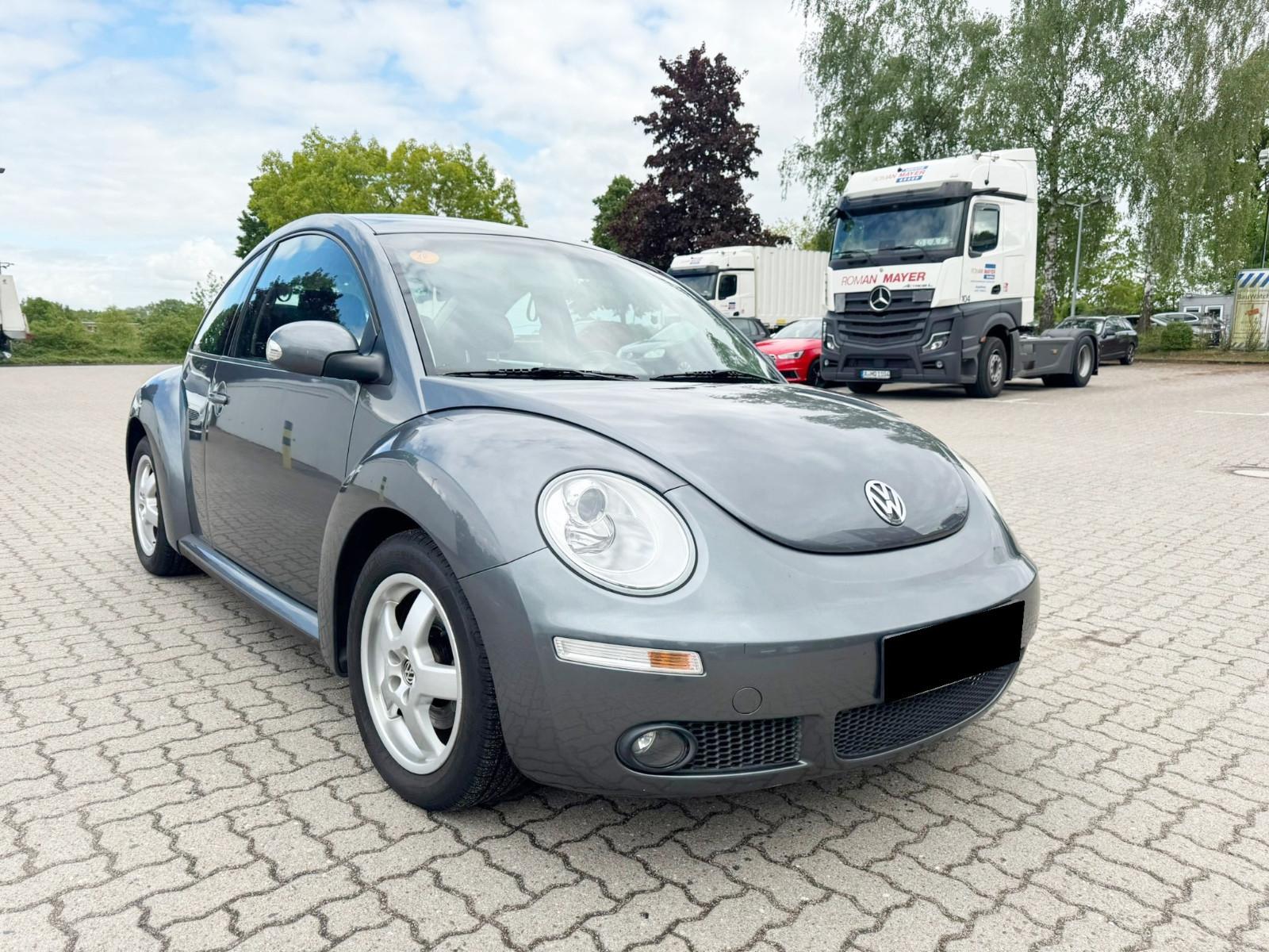 Volkswagen New Beetle 1.4 United Klima*TÜV NEU*SHZ*TEMPOMAT