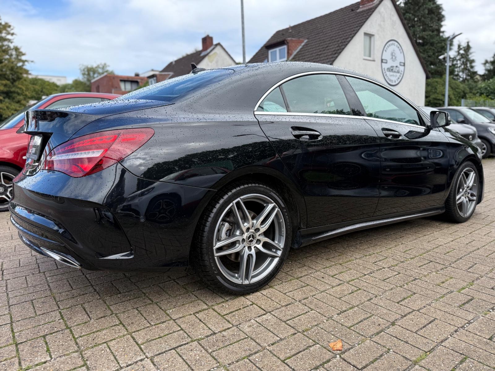 Mercedes-Benz CLA200*AMG-LINE*NAVI*LED*MOD.2019*SHZ*AUTOMATIK*