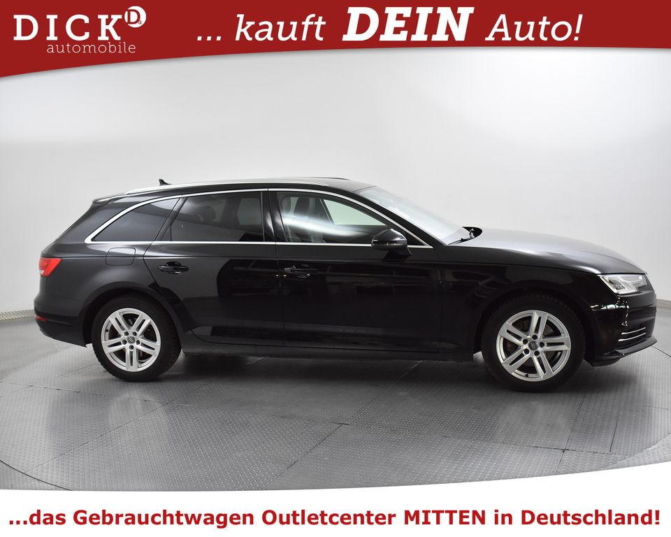 Audi A4 Av 2.0d S-Tr. Sport NAV+LEDER+XEN+STANDHZ+SHZ