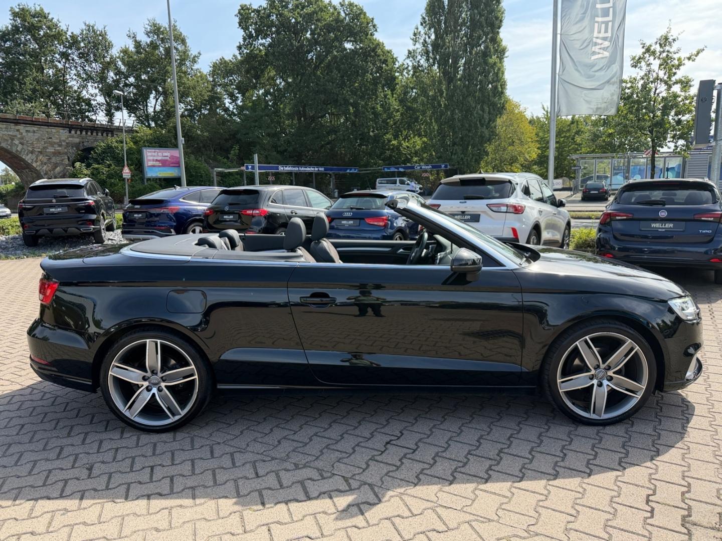 Audi A3 Cabriolet 1.4 TFSI sport *Alcantara*SHZ*PDC*
