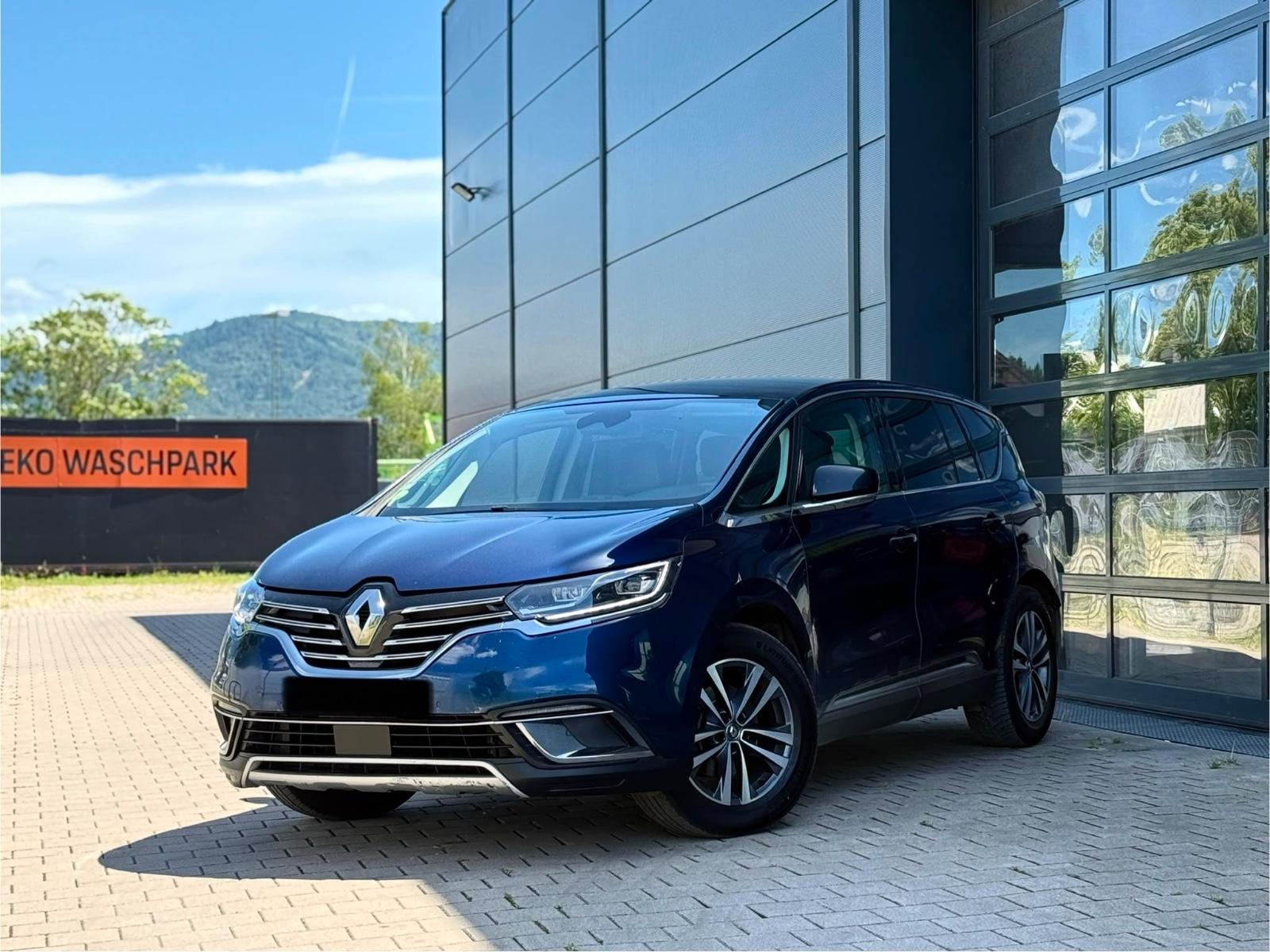 Renault Espace 2.0 160 7Sitze*Pano*Stz*Ttw*AAC*Led*VOLL