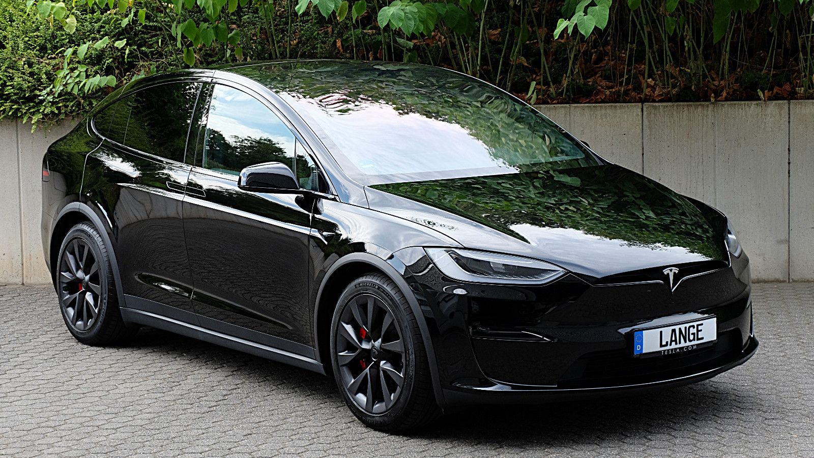 Tesla Model X Plaid Modell 2024, HW4, AHK, FSD, CONNEC imagem 3