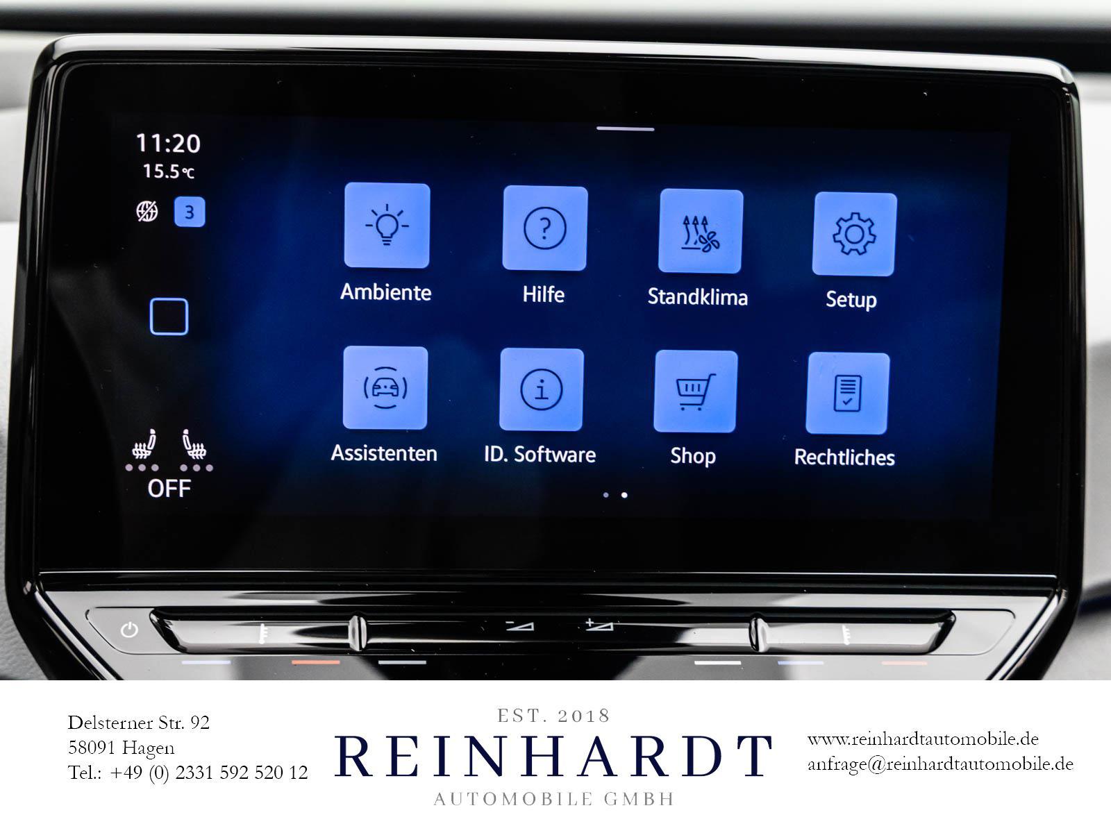 Volkswagen ID.3 PRO PERFORMANCE 1ST MAX ACC/HuD/PANO/WÄRMEP