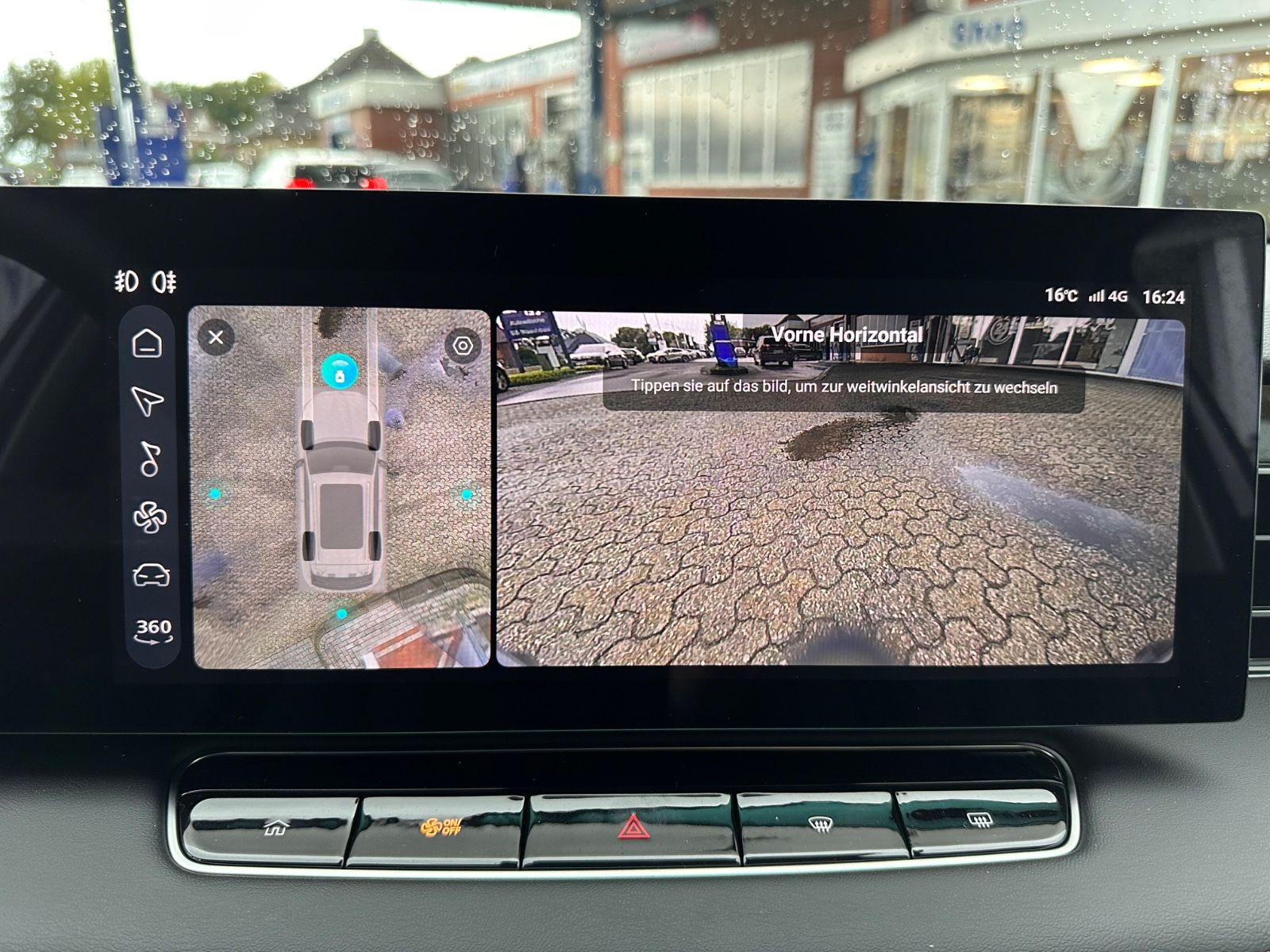 Fahrzeugabbildung MG HS 1.5 Luxury Hybrid APP/Navi/Kamera/Totwinkel