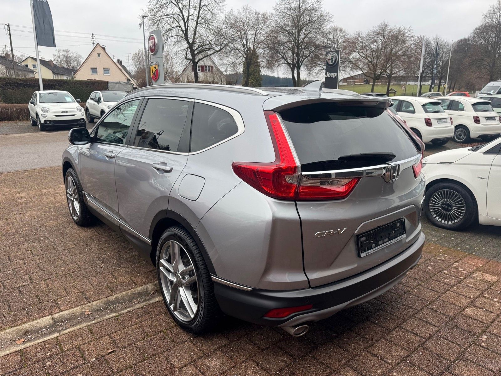 Fahrzeugabbildung Honda CR-V 1.5 T 4WD Executive Panorama Sitzhzg. Navi