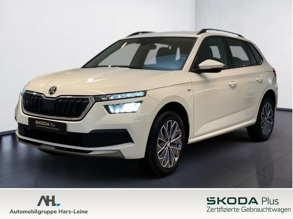 Skoda Kamiq 2023 г. Белый, пробег 42800 км