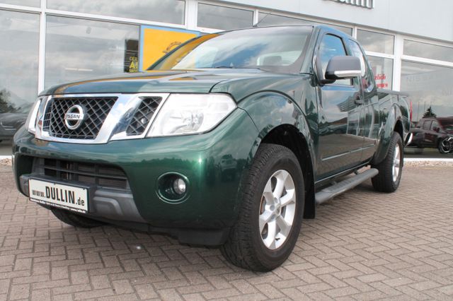 Nissan Navara 2,5 dCi King Cab 4x4 Laderaumrollo