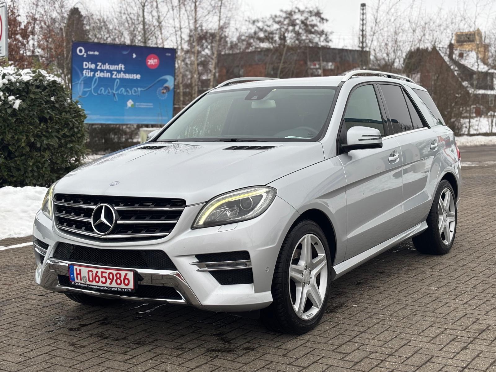 Mercedes-Benz ML 350 CDI BlueTec AMG PAKET/TÜV NEU/AIRMATIC