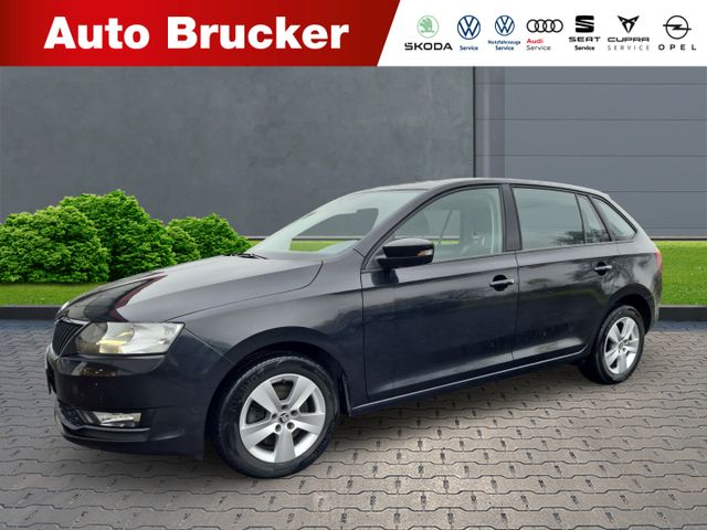 Skoda Rapid Spaceback Ambition 1.0 TSI+Alufelgen+Navi+