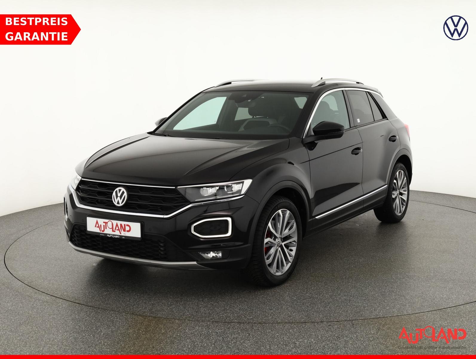 Volkswagen T-Roc 2.0 TSI DSG Sport 4Motion LED Navi ACC