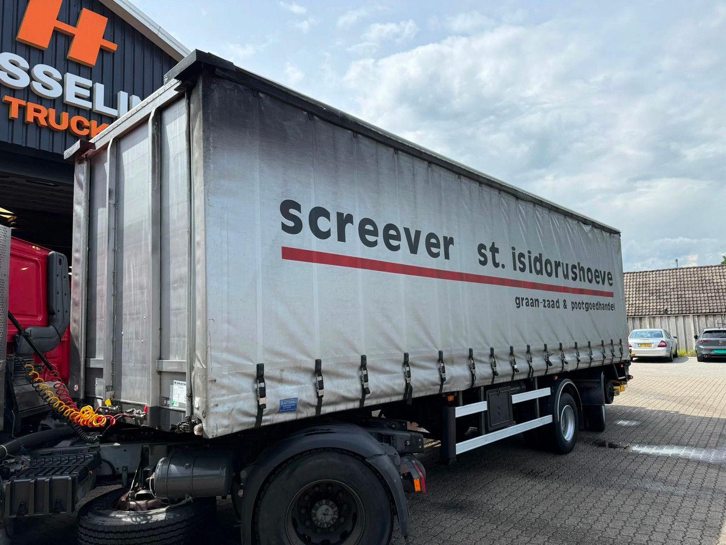 Other lako 2AS Stuuras + Kooiaap! €6500! NL Trailer AP
