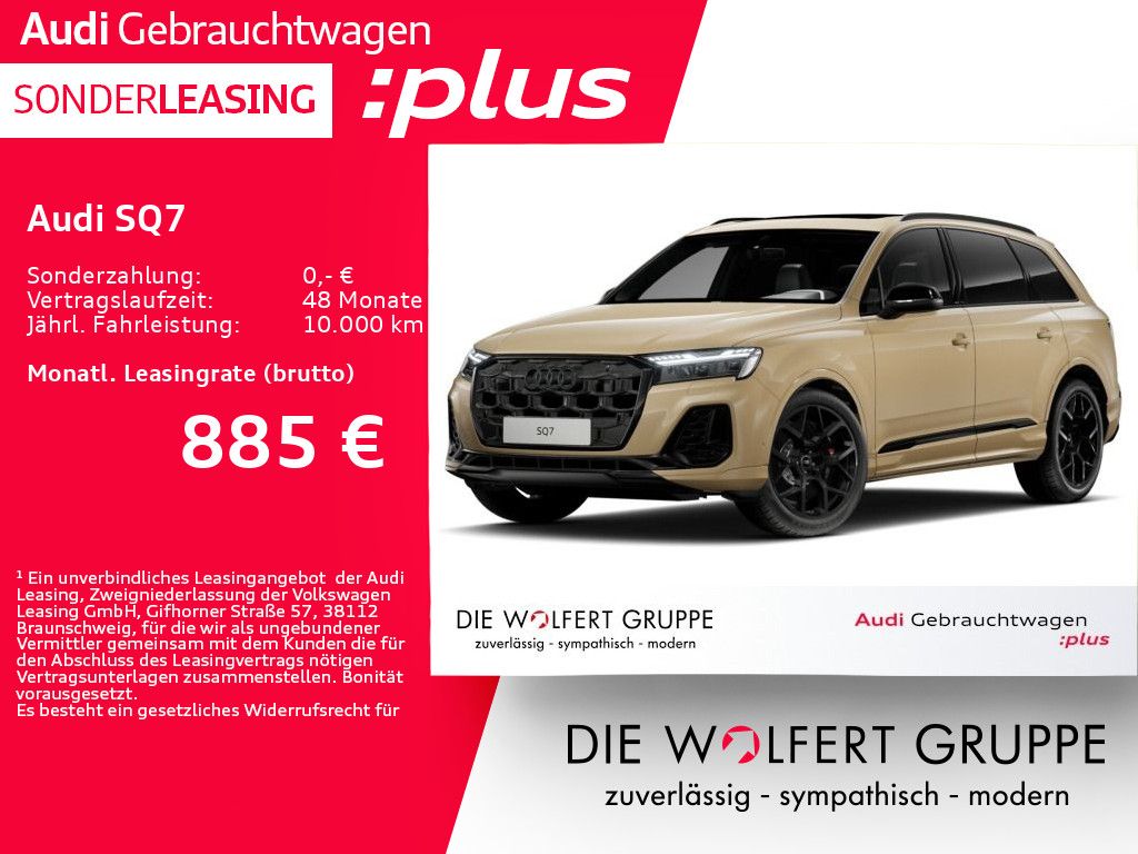 Audi SQ7 SUV PANO*AHK*B&O*ACC