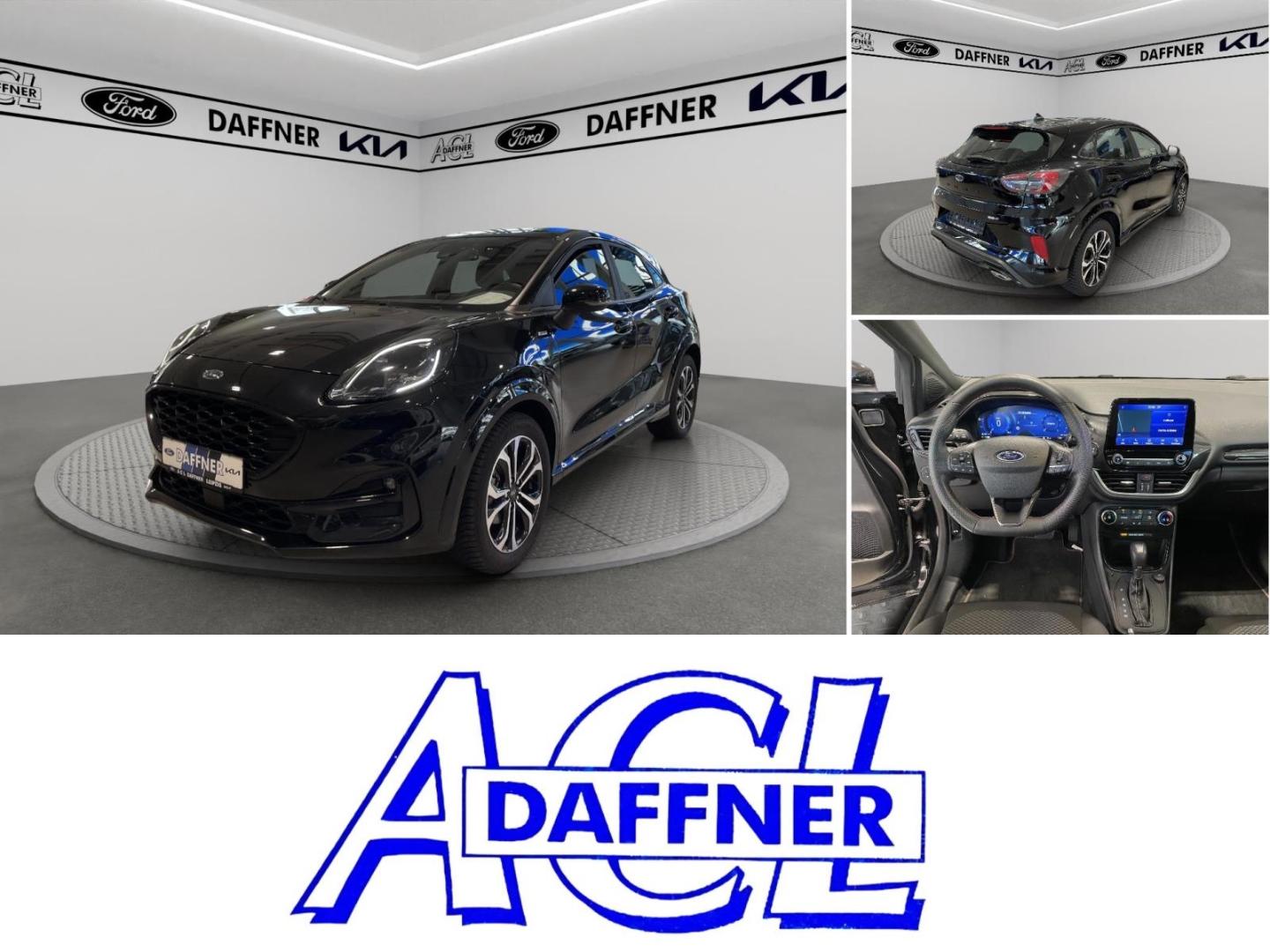 Ford Puma ST-Line AHK-abnehmbar Navi LED DAB SHZ Lenk