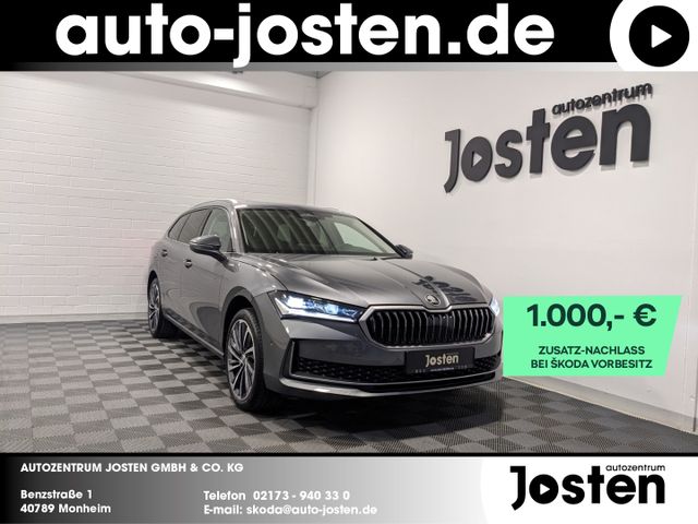 Skoda Superb Combi L&K 2.0TDI DSG ACC Pano HeadUp AHK