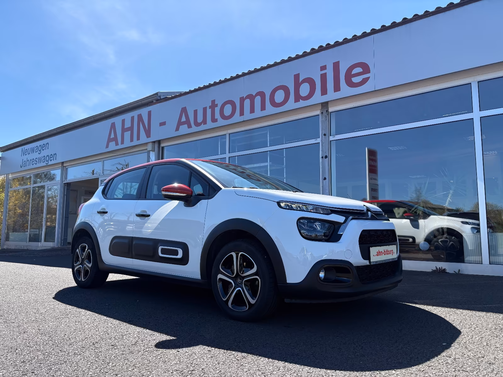 Citroën C3 Shine, 2-farbig