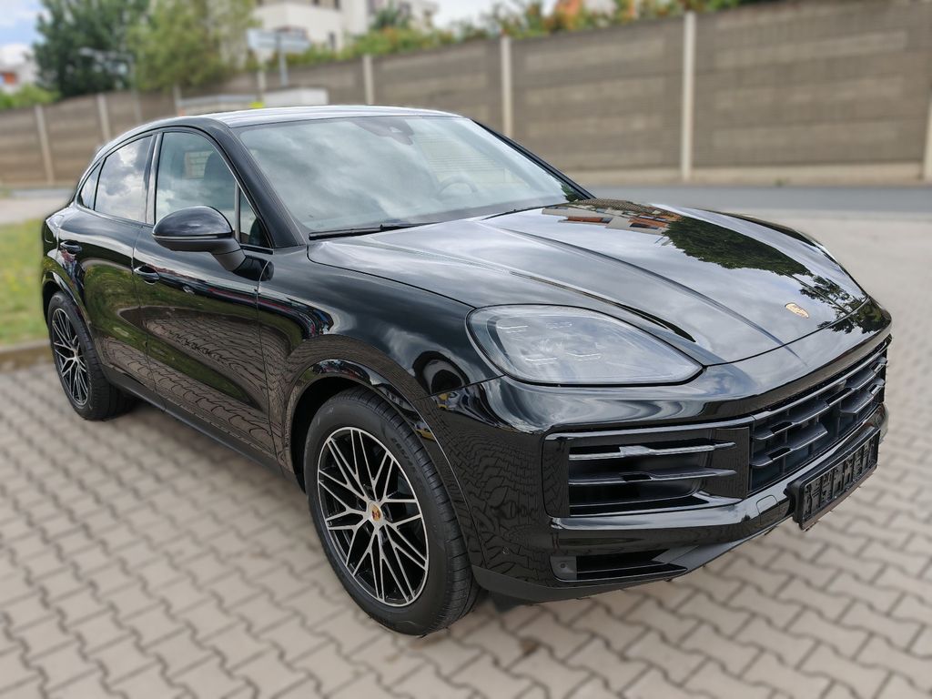 Porsche Cayenne 3.0 V6 Coupe MY2025 --- 06/2025