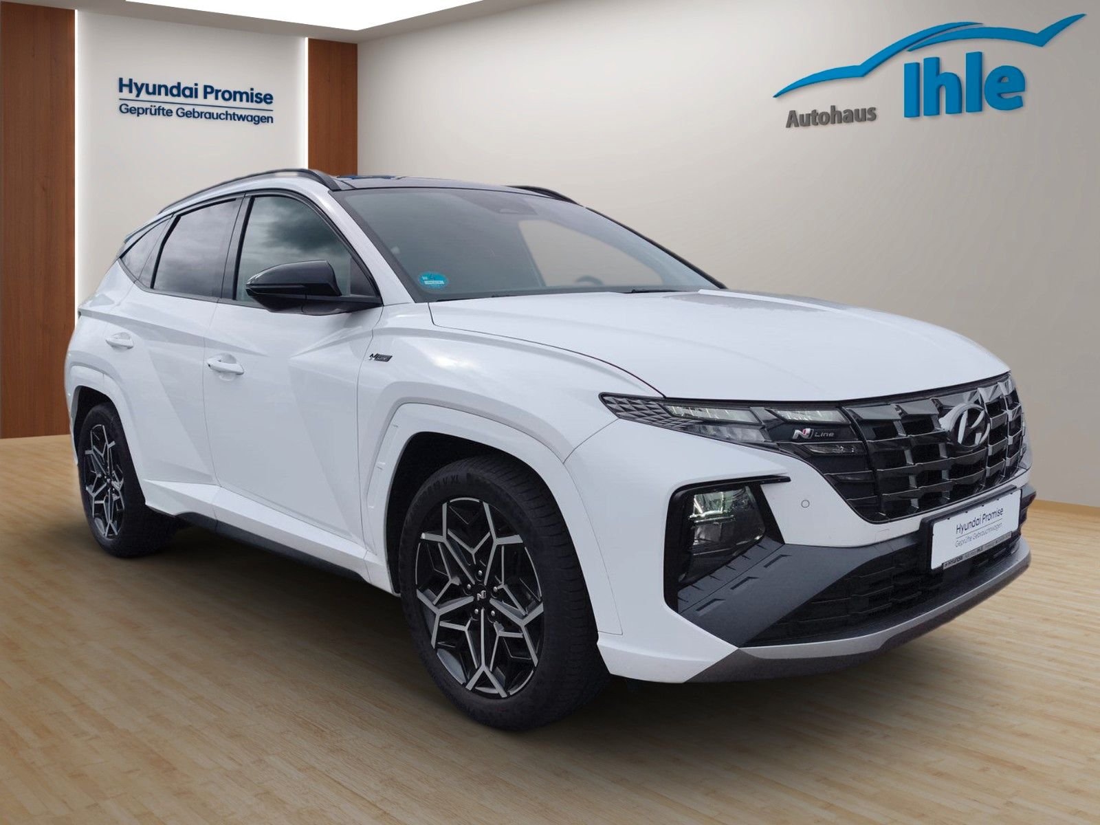 Hyundai TUCSON 1.6 CRDI 48V-Hybrid N Line imagem 2